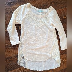 Maurices Tunic lace top